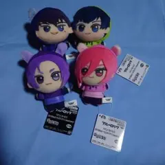 ブルーロック ブルロ チビちびぐるみ ぬいぐるみ 幼少期 全5種 5セット ブルーロック ブルロ チビちびぐるみ ぬいぐるみ 幼少期 4種 5セット