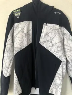 【値下げ】オークリー ゴルフ　ナイロンジャケット
