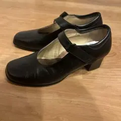 コンフォートクリニック　パンプス　黒　22.5