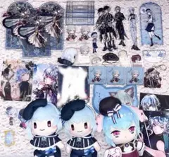 空咲ヒナ　ブルーアーカイブ　アクリルスタンド　ちょこぷにぬいぐるみ　プレイマット 空咲ヒナ ブルーアーカイブ アクリルスタンド ちょこぷにぬいぐるみ