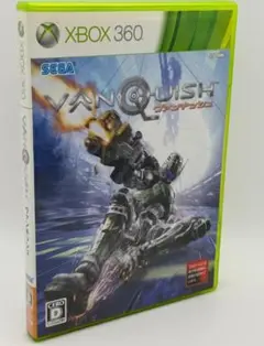 【送料込み】VANQUISH Xbox 360 ソフト