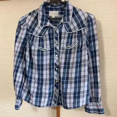 Denim&Supply Ralph Lauren インド綿　チェックシャツ