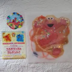USJ ユニバーサルスタジオ セサミストリート エルモ パスホルダーステッカー匿