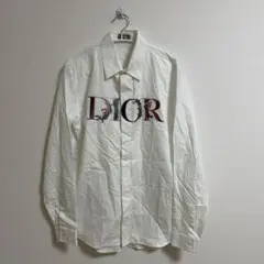 美品 Dior STUSSY ショーンフォント 長袖 シャツ レーヨン - メルカリ