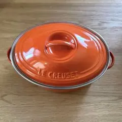 廃盤希少】ルクルーゼ センセーションライン オーバル 25cm - メルカリ
