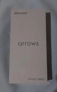 docomo arrows alpha f-51f 本体