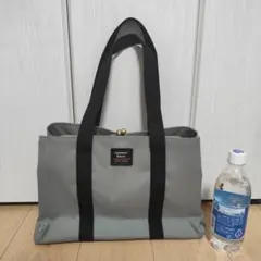 Atelier Yasuko 倉敷デニム トートバッグ ファスナーポケット付き