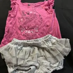 ディズニー ラプンツェル Tシャツ セット　３点セットのサムネイル