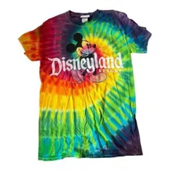Disney Parks ミッキーマウス タイダイTシャツ S