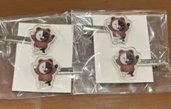 ダンガンロンパ 東武動物公園 アクリルヘアクリップ モノミ - メルカリ