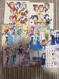 ラブライブ ポストカード他　まとめ売り