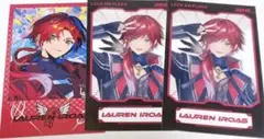 にじさんじ ロクフリ ローレン・イロアス チェキ風カード - メルカリ