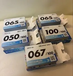 スタートデッキ100バトルコレクションフルホイルALLミラー067番他5セット