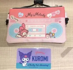 マイメロ クロミ サンリオ ヴィンテージレトロ ポップアップ ノベルティ バッグ