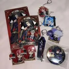 ディズニー ツイステッドワンダーランド グッズセット