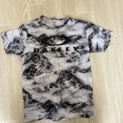 OAKLEY 半袖 Tシャツ モノトーン 総柄