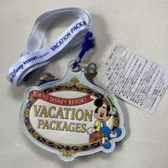 東京ディズニーリゾート　バケーションパッケージ　チケットホルダー　非売品