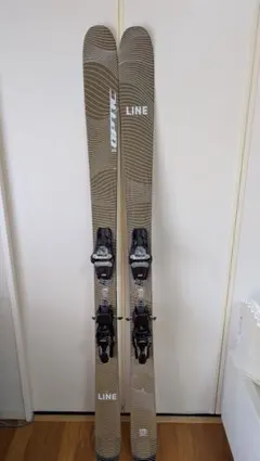 【中古美品】LINE OPRM 88 スキー 170cm バインディング付き