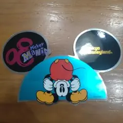 東京ディズニーランド ミッキーマウス シール