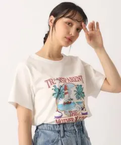 洗える プリントTシャツ キューティーブロンドのサムネイル