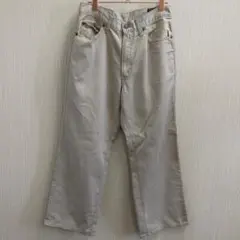 ビッグジョン ストレートパンツ メンズ オールシーズン カジュアルパンツ