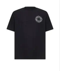 値下げ可能 新品未使用　STONE ISLAND Tシャツ ブラックのサムネイル