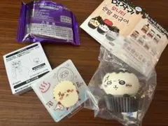 韓国限定ちいかわフィギュア　シーンクリップ　ラッコ