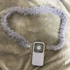 Francfranc スマートハンディファン（扇風機）