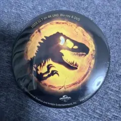 ジュラシック・ワールド 缶バッチ