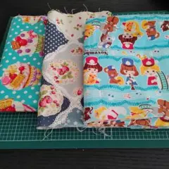 はぎれ生地３枚セット