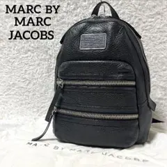 ✨極美品✨マークバイマークジェイコブス リュック オールレザー 保存袋付き 黒