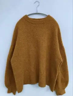 niko and ... マスタード色ニット 長袖 サイズ4