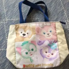 Duffy and Friends バッグ　保冷バック　ディズニーシー