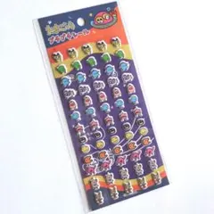 たまごっち プチプチシール ぷっくり ぷくぷく 立体 ミニ まめっち みみっち