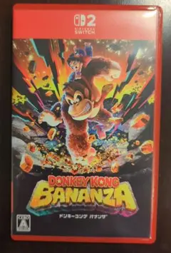 ドンキーコングバナンザ DONKEY KONG BANANZA　Switch2