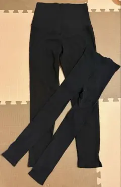 ベルメゾン　マタニティレギンス　リブ　おまけ1枚付き