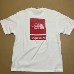 THE NORTH FACE x Supreme Tシャツ M ホワイト
