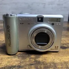 Canon Power Shot A710 IS 本体 SDカード 動作確認済み - メルカリ