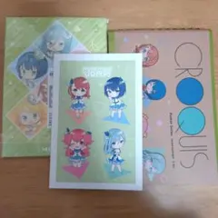 MORE　MORE　JUMP　グッズ レターセット クロッキー帳 ミニノート