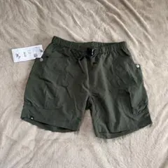 【新品】MOUNTAINEQUIPMENT　ショートパンツ　M カーキ　緑