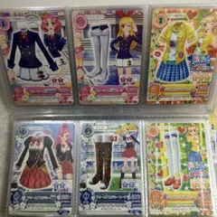 アイカツカード スターライト学園制服 ドリームアカデミー制服 ミラクルカジュアル