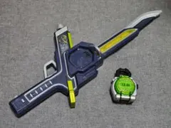 仮面ライダー鎧武 DX無双セイバー&DXメロンロックシード