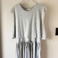 THESHOPTK ザショップティーケー ノースリーブ ワンピース フリー