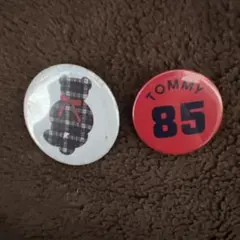 TOMMY 85 缶バッジ 2個セットのサムネイル