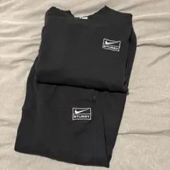 smj065 様専用　NIKE stussy スウェット上下セット　S 黒