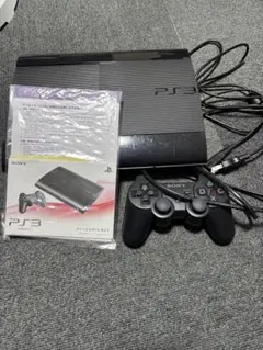 PS3 本体 チャコールブラック250GB CECH-4200B