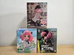 スパイファミリー　アーニャフォージャー　フィギュア 3体セット