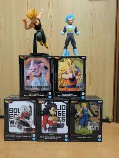 ドラゴンボール SOLID EDGE WORKS フィギュアセット7体セット
