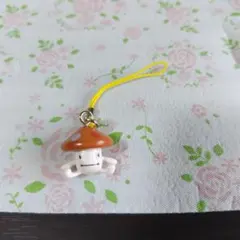 ドコモダケ　ストラップ　キーホルダー　レトロ