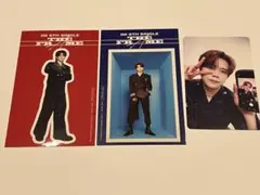 INI 藤牧京介 トレカ ステッカー